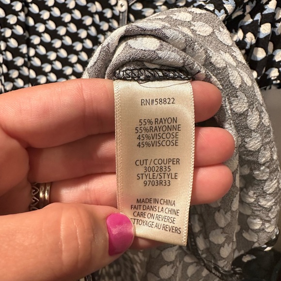 Max Studio Blouse - Picture 3 of 3